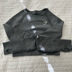 Gymshark crop top